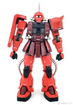 Metal Soldier MS 1/100 MS-06S MS06S Char's Zaku II Side 3 Side3 Red Comet Gundam Mobile Suit -model store ba7c99bf54