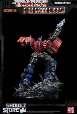 Azure Sea Studios Transformers Licensed Optimus Prime Statue Exclusive Version 20 Azure Sea Studios Transformers Licensed Optimus Prime Statue Exclusive Version -model store ba7e9bd514
