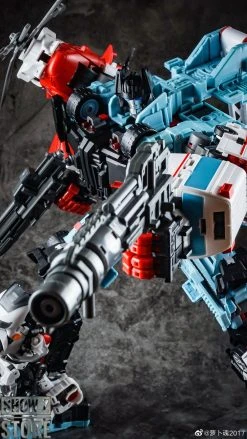 Yes Model MTCM-04 Guardia Defensor Combiner Gift Set Of 5 -model store ba91757b0e