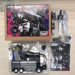 FansHobby FH MB-11A MB11A Black God Armor God Bomber Master Builder -model store baa0a46a19