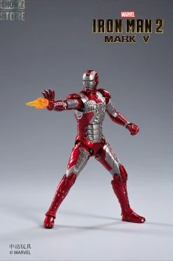 ZT Toys Marvel Licensed 1/10 Iron Man Mark 5 -model store babbd0e6a6