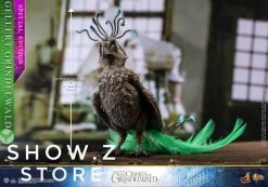 Hot Toys HT 1/6 Gellert Grindelwald MMS513 Fantastic Beasts: The Crimes Of Grindelwald -model store babf077542