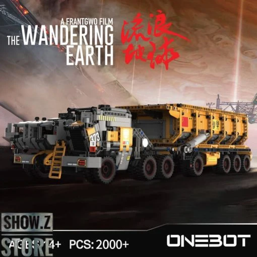 Onebot The Wandering Earth CN373 Bucket Car Standard 6 Onebot The Wandering Earth CN373 Bucket Car Standard -model store bac0a6261e
