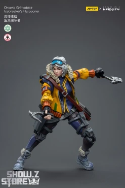 JoyToy Source 1/18 Infinity Lcebreaker's Harpooner Oktavia Grimsdottir -model store bad5a45ef3