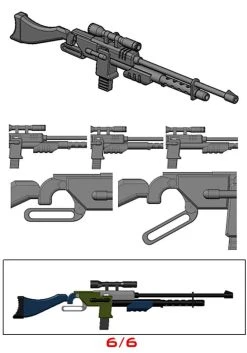 Shockwave Lab SL-31 MP-4 Beast War Dinobot Weapon Upgrade Kit -model store bad9a53878