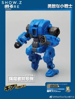 MechFansToys Mechanic Studio MS-16 Rocke Gears -model store badf575376