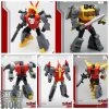 MechFansToys MF-21N(RED)/22N/23N/24N/25N Swoop(RED)/Slag/Sludge/Snarl/Grimlock Set Of 5 -model store baecceb9a3