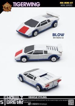 MHZ Toys MINI-07 Tigerwing Menasor Combiner Set Of 5 Oversized Version 37 MHZ Toys MINI-07 Tigerwing Menasor Combiner Set Of 5 Oversized Version -model store baf08a772b