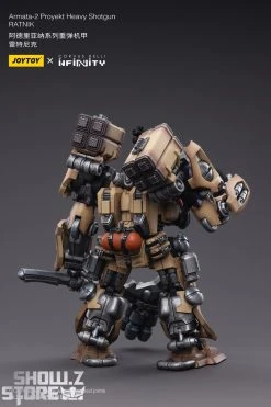 JoyToy Source 1/18 Armata-2 Proyekt Heavy Shotgun Ratnik -model store bb0d54799f