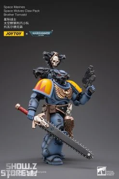 JoyToy Source 1/18 Warhammer 40K Space Wolves Claw Pack Brother Torrvald 16 JoyToy Source 1/18 Warhammer 40K Space Wolves Claw Pack Brother Torrvald -model store bb2d2c2007