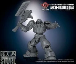 Toys Alliance ARC-X02 Arche-Soldier Squad Limited Gray Color Version -model store bb77590340
