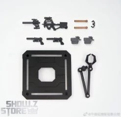 Flame Toys Hito Kara Kuri G.I.JOE Snake Eyes -model store bb8faed935