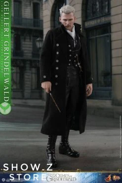 Hot Toys HT 1/6 Gellert Grindelwald MMS513 Fantastic Beasts: The Crimes Of Grindelwald -model store bb965e1889