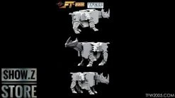 FansToys FT-55B Steeljaw, Ramhorn & Eject Set Of 3 -model store bbb532955b