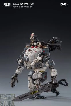 JoyToy Source 1/24 God Of War 86 Mecha W/ Pilot White Version 31 JoyToy Source 1/24 God Of War 86 Mecha W/ Pilot White Version -model store bbc34a836b