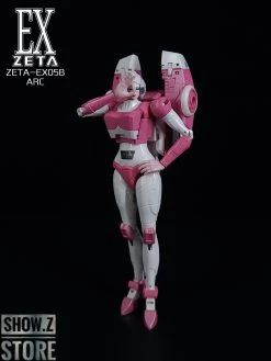 Zeta Toys EX-05B Arc Arcee Cartoon Color Version 16 Zeta Toys EX-05B Arc Arcee Cartoon Color Version -model store bbc4044249