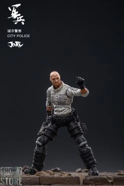 JoyToy Source 1/18 City Police Riot Team Set Of 5 20 JoyToy Source 1/18 City Police Riot Team Set Of 5 -model store bbcf169cdb