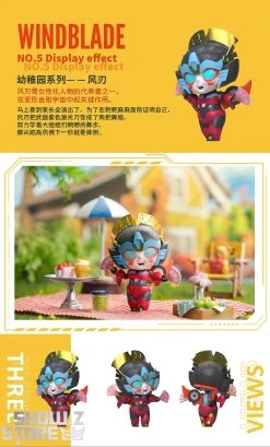 Jing Model Palace Transformers Kindergarten Series Blind Boxes Set Of 6 -model store bbe11c3555