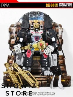 DNA Design DK-08EX Upgrade Kit For PP-43 POTP Throne Of The Primes Optimus Primal -model store bc02068350