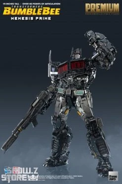 Threezero Transformers: Bumblebee Premium Nemesis Prime -model store bc10c2d510