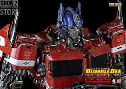 Threezero Transformer BUMBLEBEE Optimus Prime Premium Collectible Figure -model store bc1292f7d4