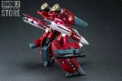 Valkyrie Factory VF 1/60 VF-1J Milia F Jenius Custom Macross Robotech Red Version W/ Super Space Part -model store bc2e1e3fe3