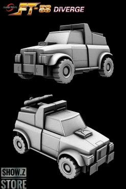 [Pre-Order] FansToys FT-58 Diverge Swerve -model store bc368a9c33
