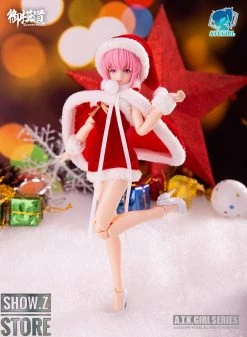 Eastern Model 1/12 A.T.K. Girl Christmas Outfits Set -model store bc497a564d