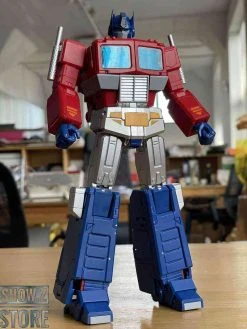 4th Party Masterpiece MP-44 Optimus Prime Version 3.0 Silver Leg Version -model store bc51fb30b7