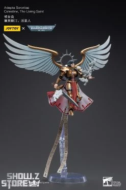 JoyToy Source 1/18 Warhammer 40K Adepta Sororitas Celestine The Living Saint -model store bc5e28872b