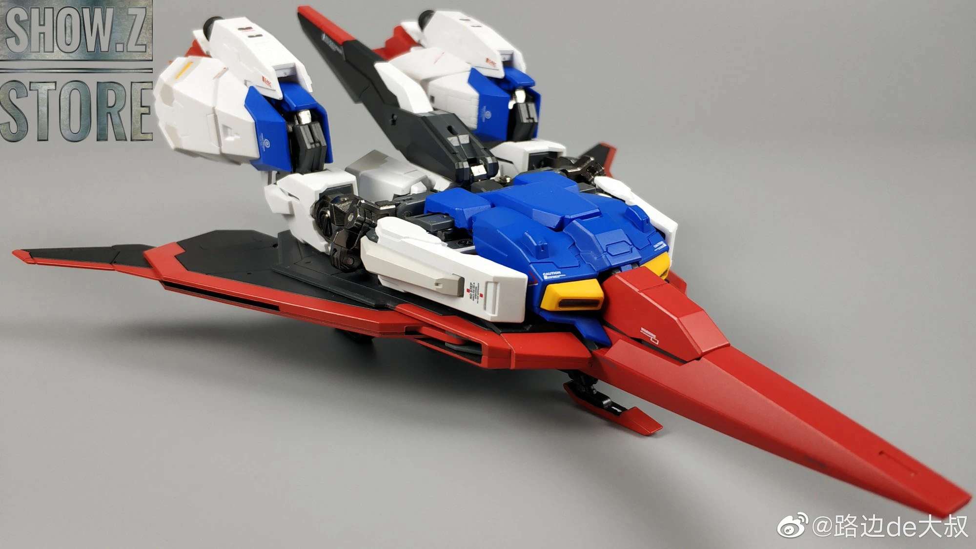 Tomemei 1/100 M-02 MSZ-006 Zeta Gundam Cita Z Plus Metal Build 11 Tomemei 1/100 M-02 MSZ-006 Zeta Gundam Cita Z Plus Metal Build - Image 9