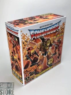 FansHobby MB-06D Power Baser Optimus Prime & MB-11D God Armor God Bomber Orange Version Set Of 2 -model store bc844f8d0f