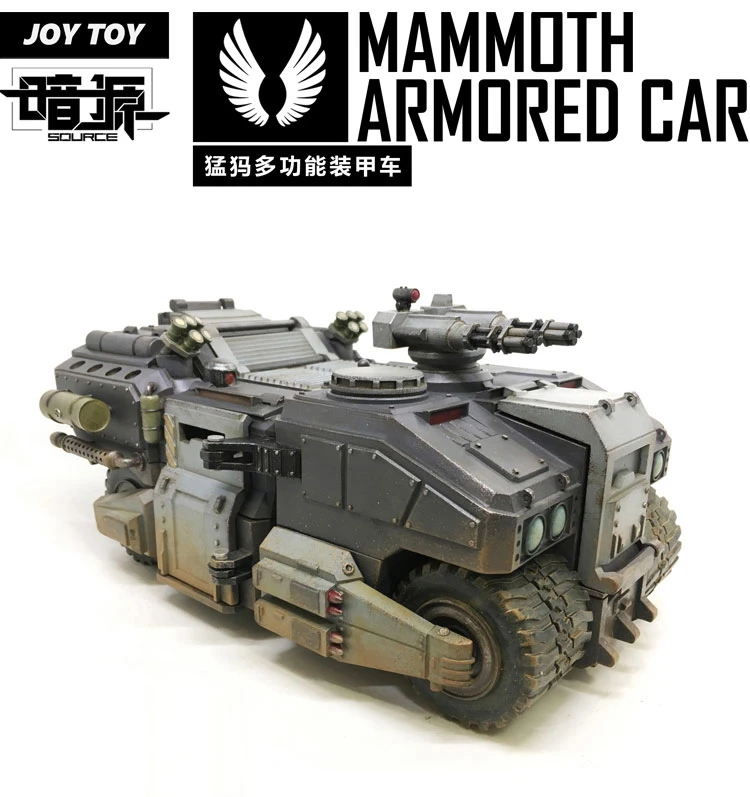JoyToy Source Acid Rain Mammoth Armored Vehicle 13 JoyToy Source Acid Rain Mammoth Armored Vehicle - Image 11