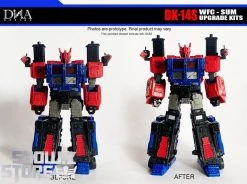 DNA Design DK-14S Upgrade Kits For WFC Kingdom Ultra Magnus 11 DNA Design DK-14S Upgrade Kits For WFC Kingdom Ultra Magnus -model store bc92e207fc