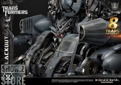 [Pre-Order] HEAT Studio Custom Made Transformers Movie Blackout Statue -model store bc980fdb67