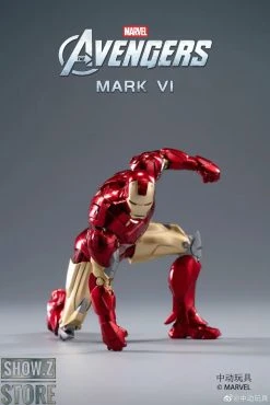 ZT Toys Marvel Licensed 1/10 Iron Man Mark 6 -model store bcccb4f309