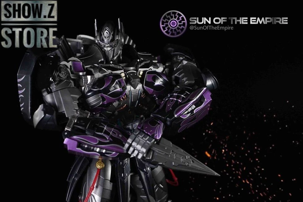 Unique Toys R-02V Challenger Optimus Prime Purple Version 5 Unique Toys R-02V Challenger Optimus Prime Purple Version - Image 3