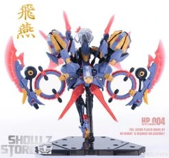 Suyata 1/12 The Hunter's Poem Mecha Girl Swallow Model Kit -model store bceeaac7cb