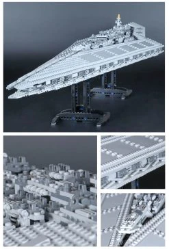 [No Box] Lepin 05028 Super Star Destroyer Executor 10221 3208Pcs Star Wars Series -model store bceed768a4