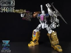 Zeta Toys ZA-07 Bruticon Bruticus Metallic Edition Full Set Of 5 -model store bcf6c2b9b0