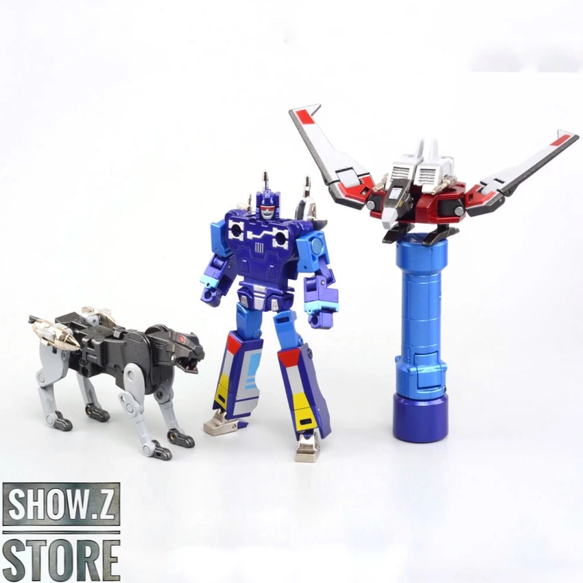 Robot Paradise RP-01B Ravage, Rumble & Laserbeak Set Of 3 3 Robot Paradise RP-01B Ravage, Rumble & Laserbeak Set Of 3