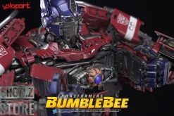 YoloPark IIES Transformers: Bumblebee Optimus Prime Earth Mode -model store bcfc6bcfc5