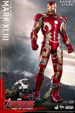 Hot Toys HT 1/6 Iron Man Mark XLIII MK43 MMS278D09 Avengers: Age Of Ultron Collectible Figure -model store bd04f1d6be