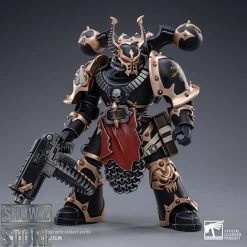JoyToy Source 1/18 Warhammer 40K Chaos Space Marine C Black Legion Warband -model store bd0a142678