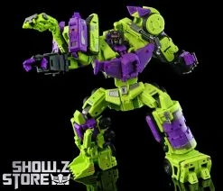 Lucky Cat Micro Cosmos MC-02 Riki-Oh Devastator Set Of 3 -model store bd0d9e0627
