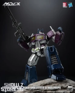 Threezero MDLX Shattered Glass Optimus Prime 24 Threezero MDLX Shattered Glass Optimus Prime -model store bd1eecb9a5