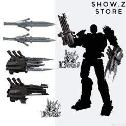 Mr-Bucket MR-02 Weapons Upgrade Kit Unique Toys UT R-01 Peru Kill AOE Lockdown -model store bd445293f1