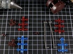 Rihio Multiabyss MM007 Lair Perambulator Set Of 4 (BlueBlackGreyBrown) -model store bd47cb1b54