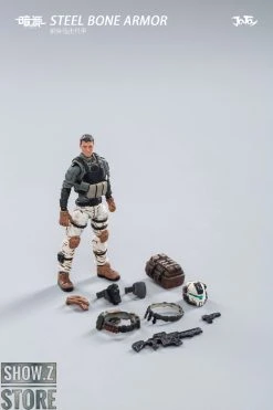 JoyToy Source 1/25 Steel Bone Armor White Color W/ 2nd Pilot -model store bd5fe5e55e