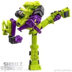 NewAge H34 Hephaestus Devastator Full Set Of 6 W/ Upgrade Lower Bodies -model store bd60a9eda9